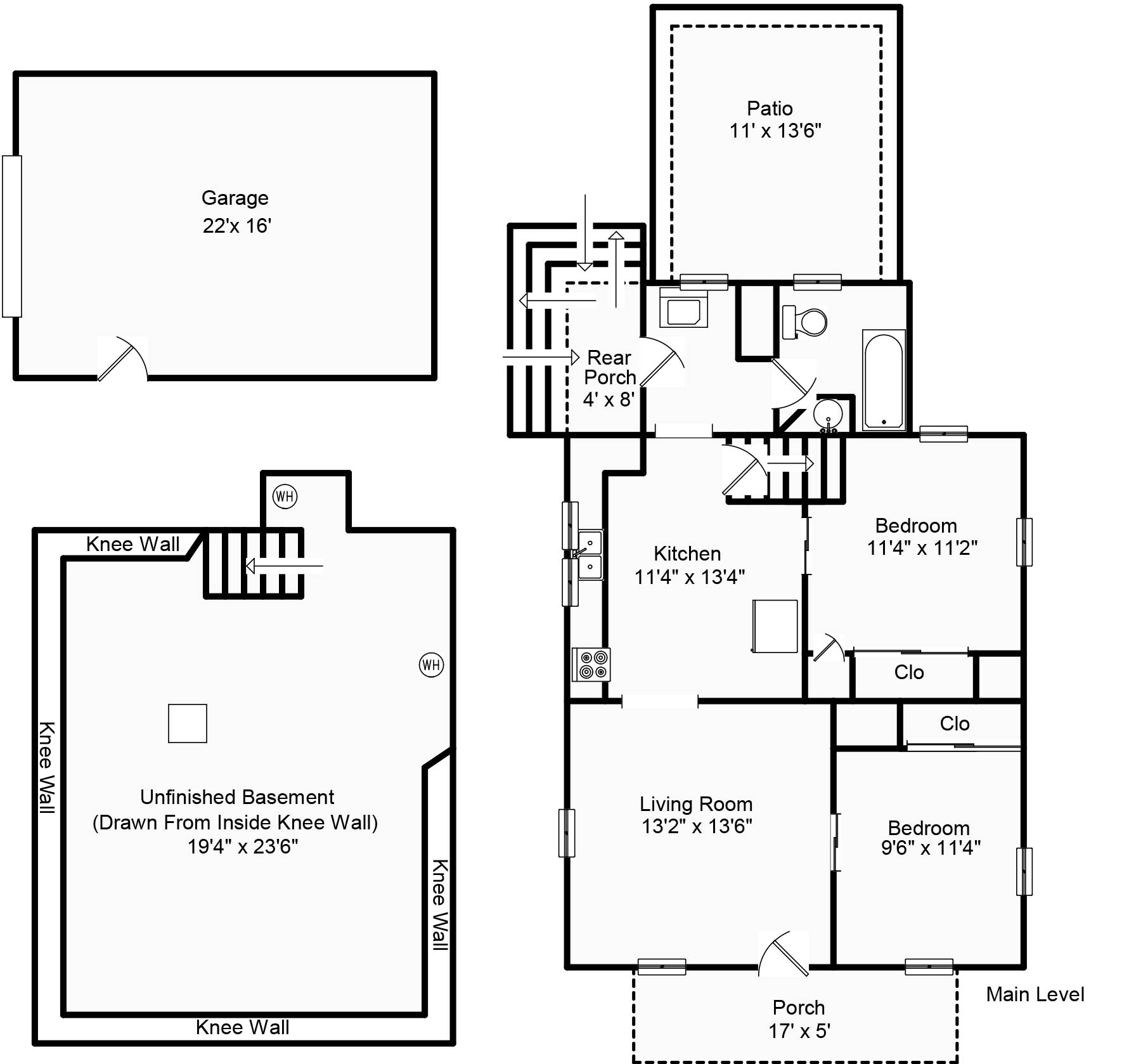 1212 Washington Street, Clinton, IL Floorplan